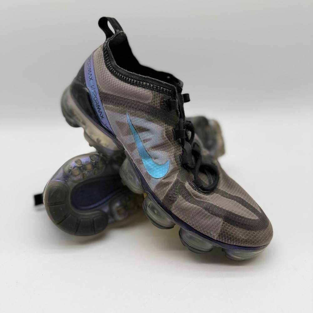 Nike Womens 8 Air VaporMax 2019 Atmosphere Grey Metallic Silver AR6632-001